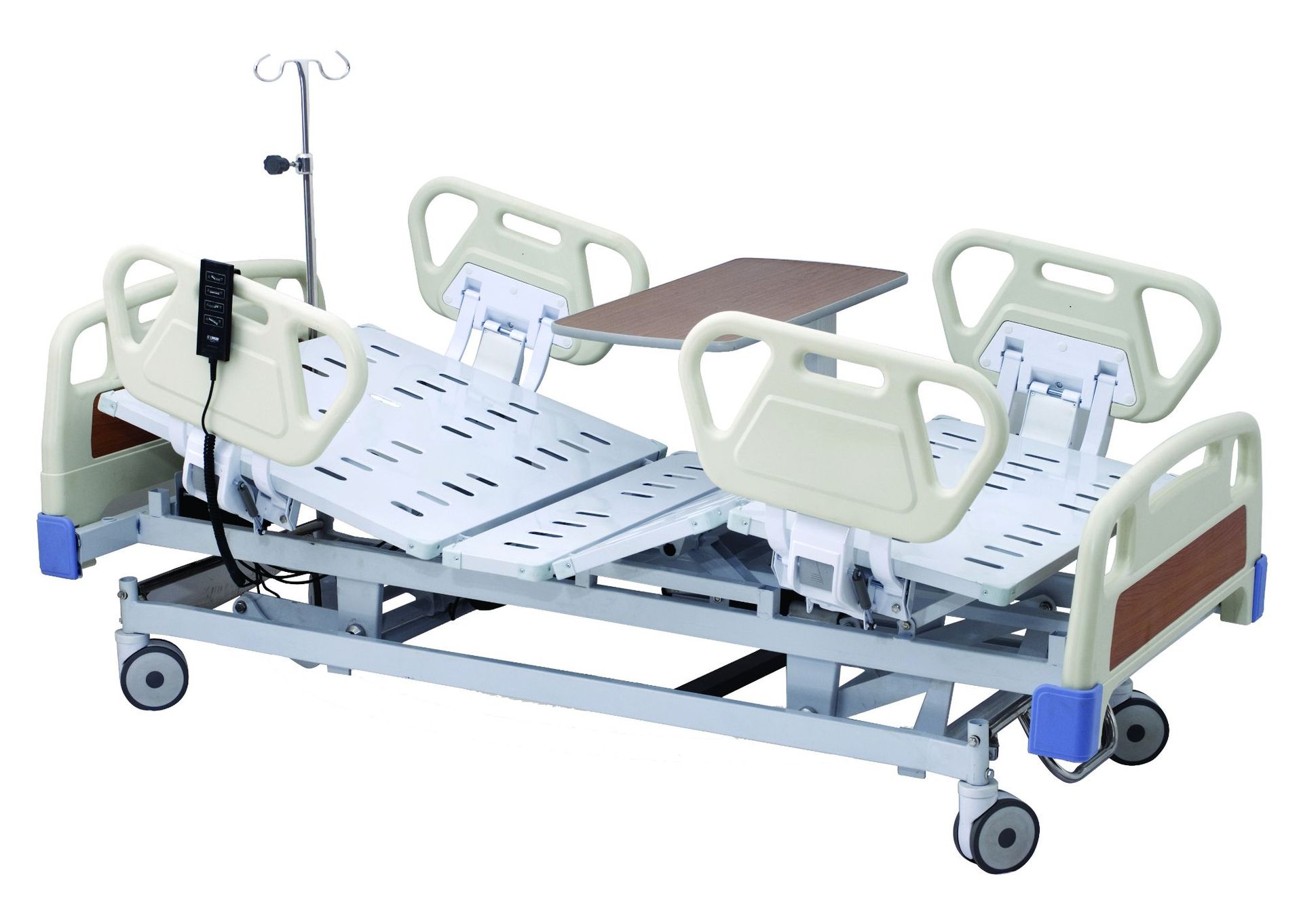 工厂热销icu电动护理床抢救床电动五功能床多功能重症监护床
