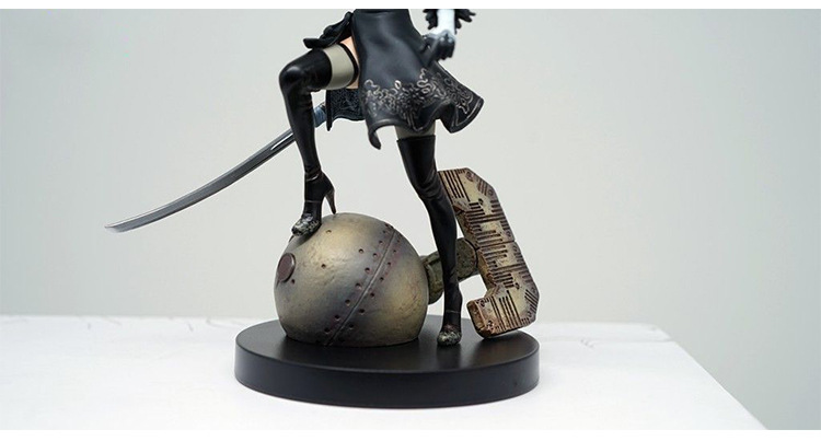 动漫手办批发 战斗机器人 尤尔哈 2b小姐姐 九号s型 9s 手办