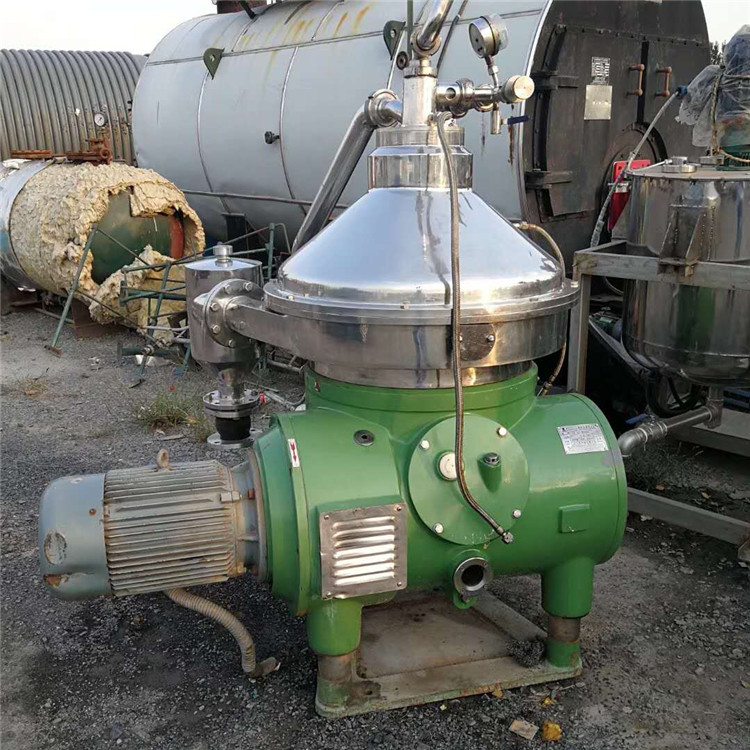 400型二手钛材推料离心机 二手净乳分离机 固液分离机