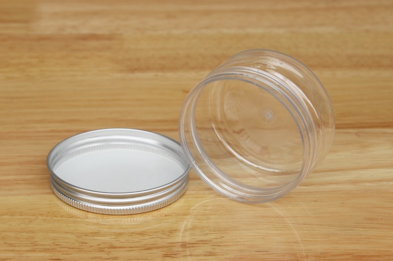 pet罐子 70*35花茶80ml包装罐 蜂蜜80g 广口透明塑料瓶食品储物罐