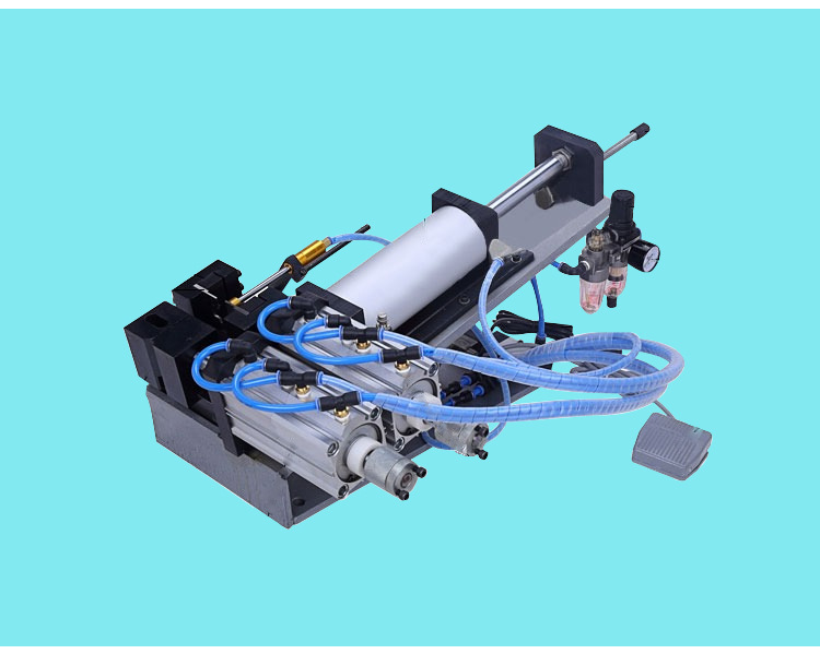 416气动剥线机剥皮机护套线剥皮机电线电缆脱皮机大粗线去皮机