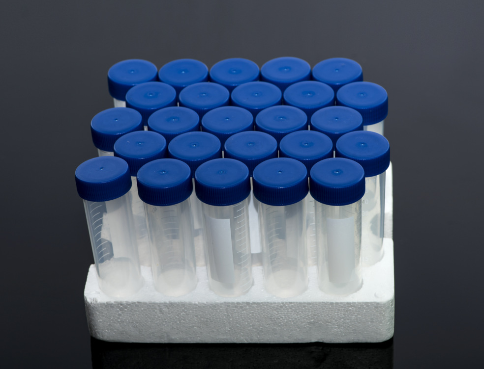 50ml离心管 平盖无菌 标普尖底螺旋盖离心管 带刻度塑料离心管