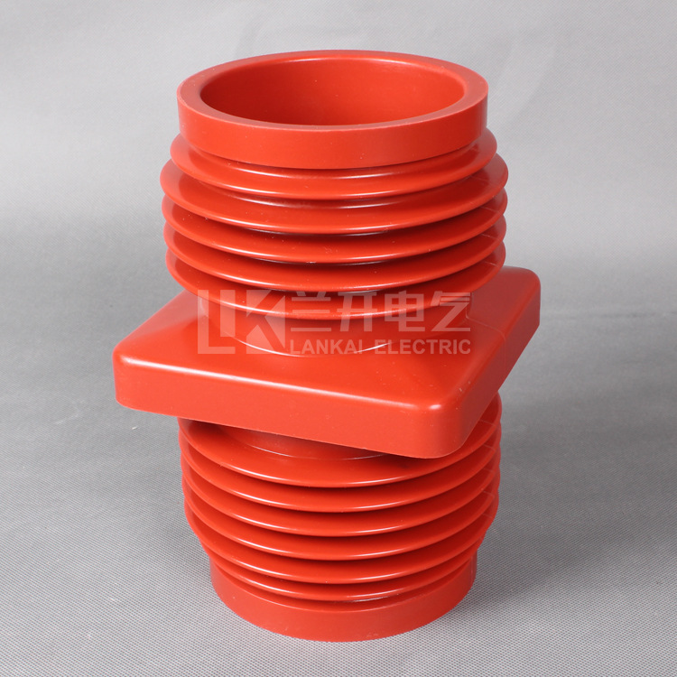 tg3-10q/110*180高压10kv中置柜穿墙套管环氧树脂母排绝缘套管