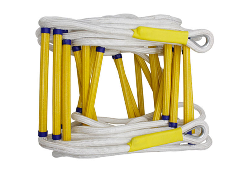 供应软梯救生攀爬绳梯消防逃生树脂