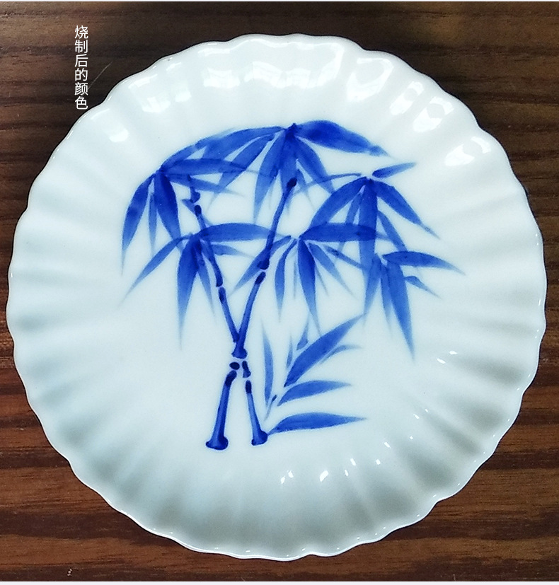 陶艺青花料陶瓷釉下彩青花色剂仿古现代青花料水剂景德镇青花颜料