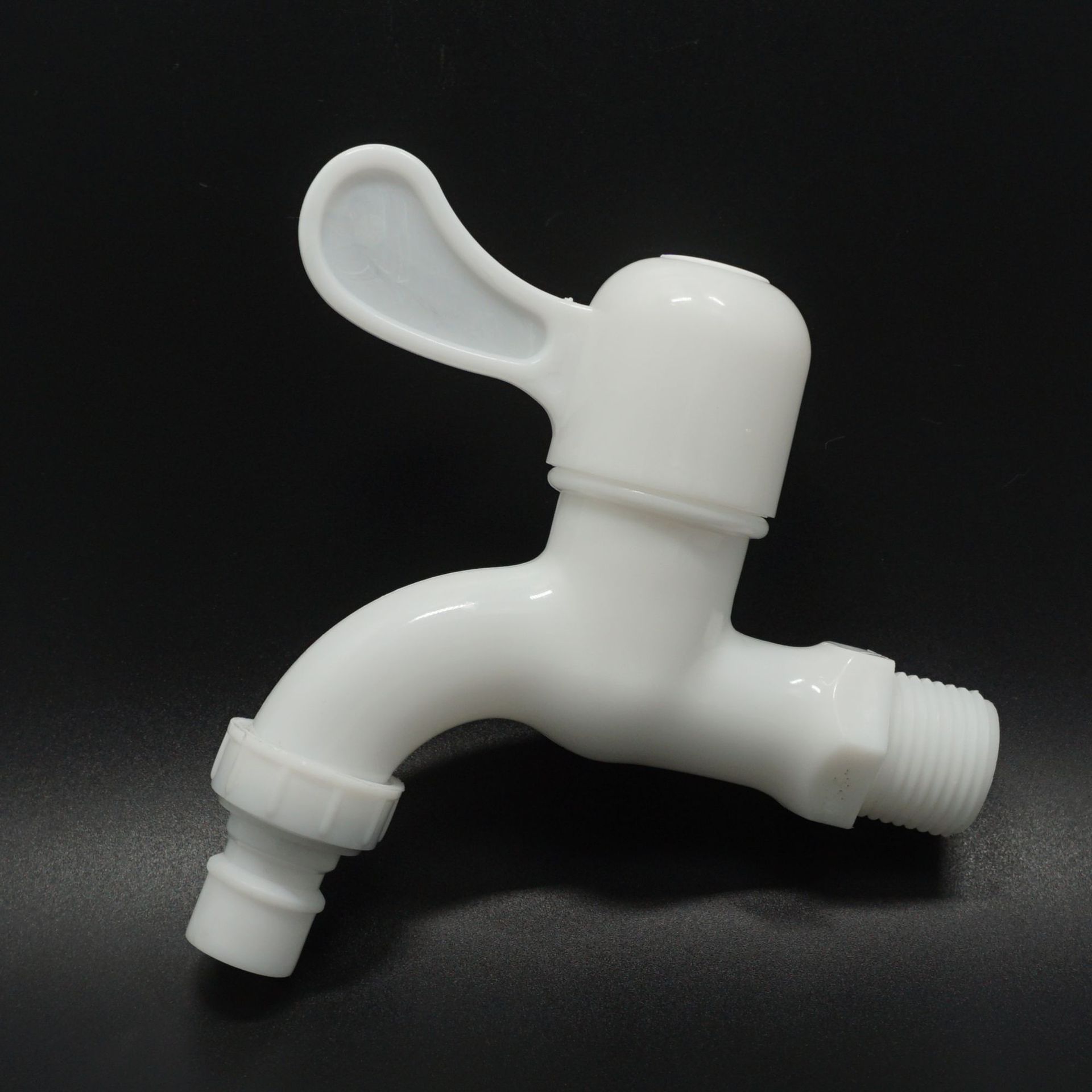 塑料冷水自来水龙头 拖把池快开4分水龙头 家用pp无毒塑料龙头