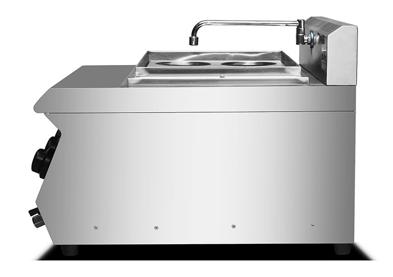 商用台式煮面炉6头电热煮面炉关东煮机器燃气煮面汤粉机麻辣烫锅