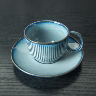 厂家批发212ml欧式咖啡杯具骨瓷咖啡杯碟套装休闲下午茶英式茶具