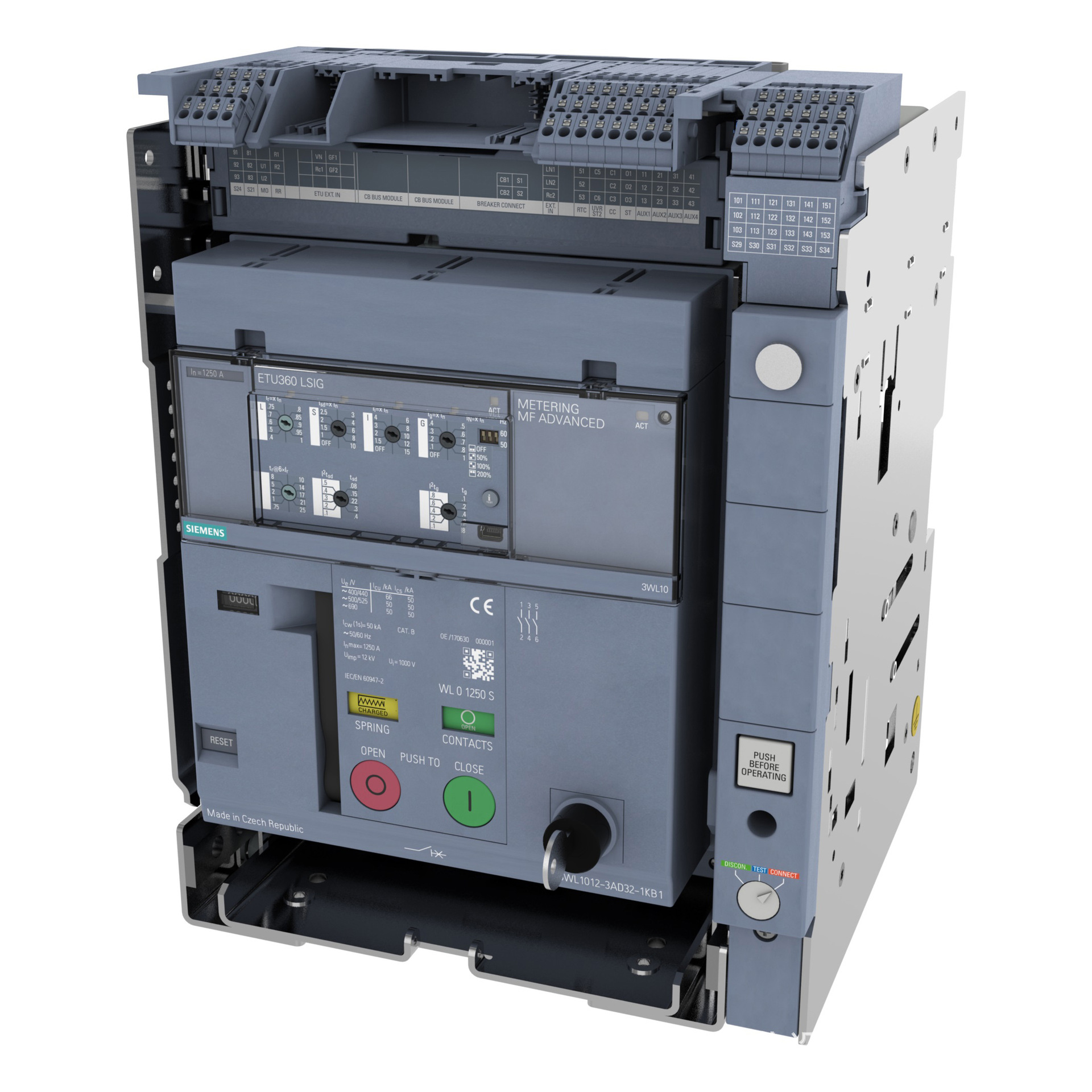 德国原装直供 siemens 西门子塑壳断路器3rv1011-1ca15