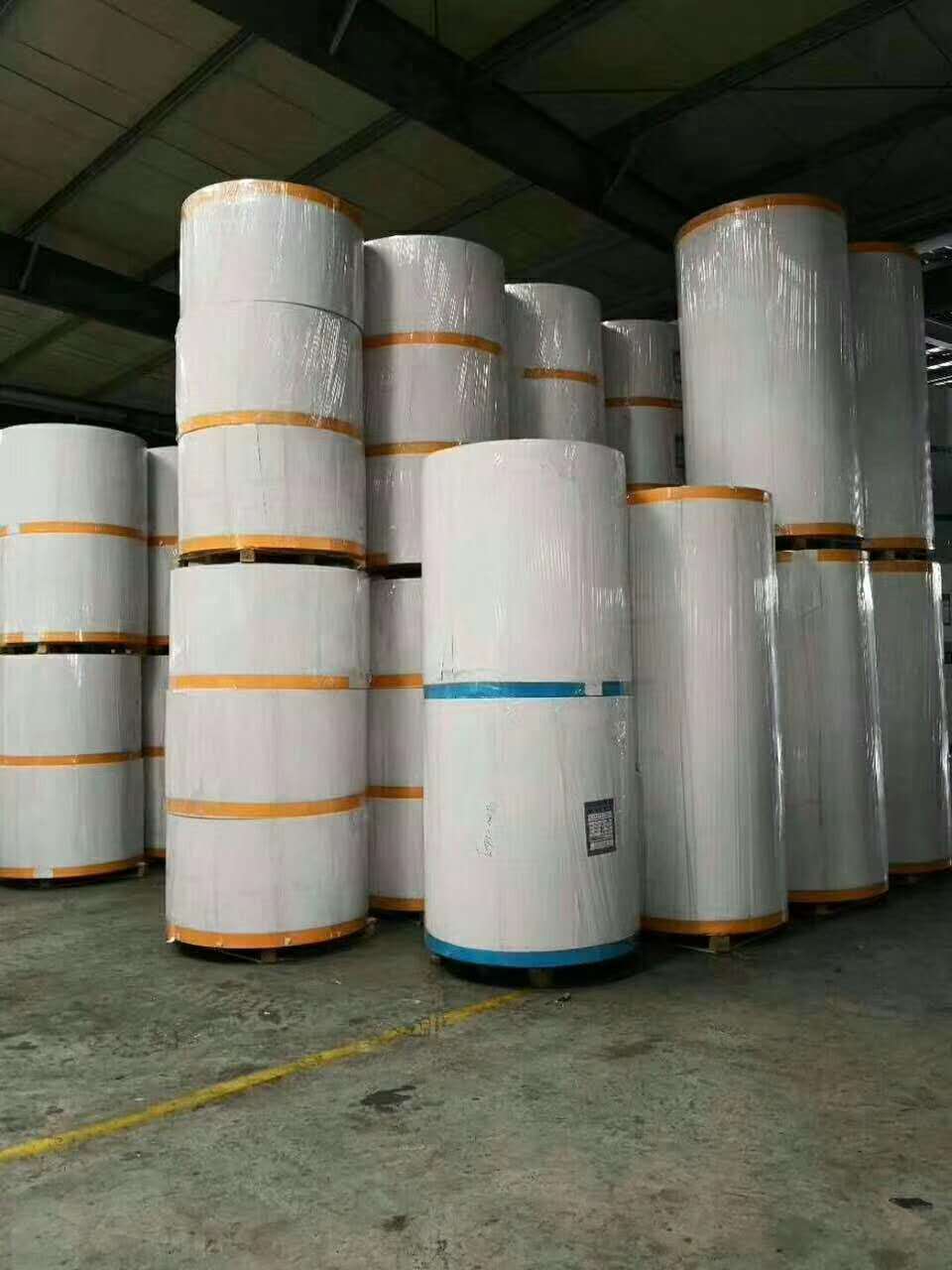 浙江白板纸厂家直销 涂布白板纸双面白灰底白板  规格可定制