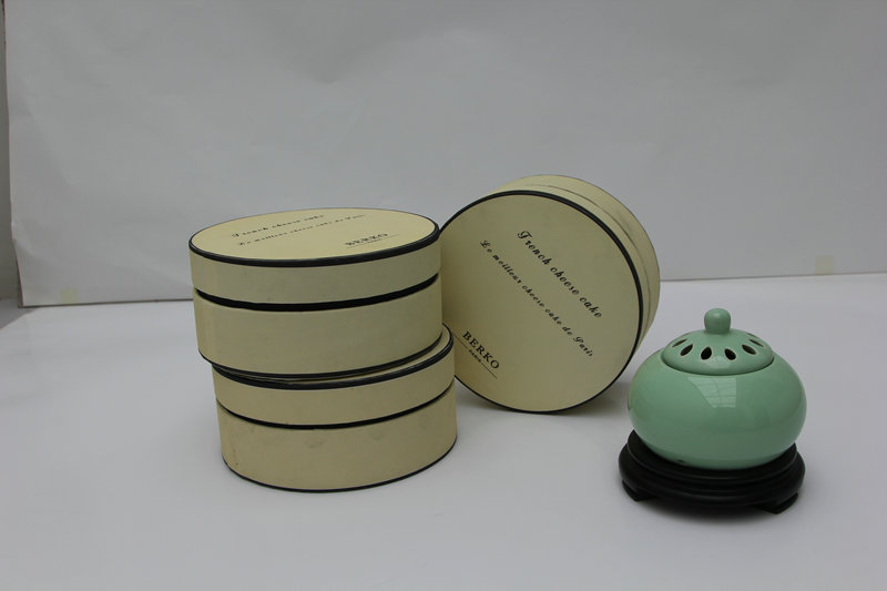 定做圆形精装盒包装盒 圆筒盒礼品包装盒纸盒包装盒加工订做