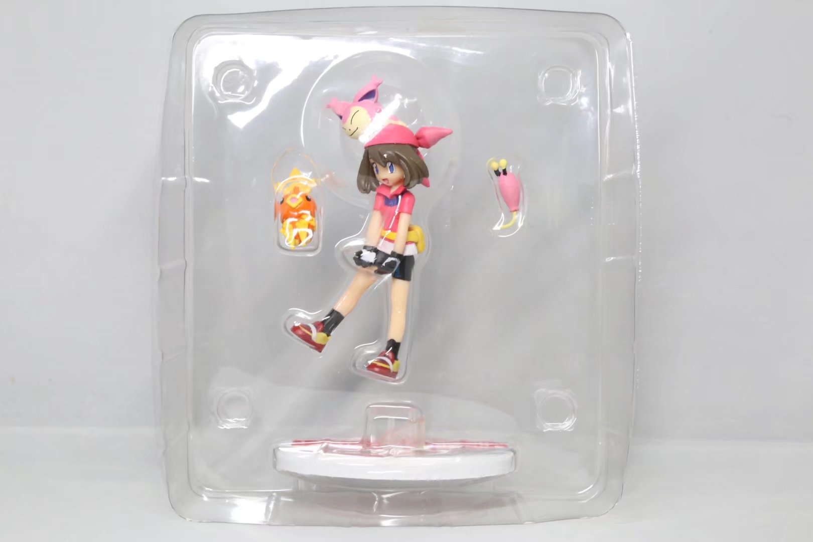 锦鑫动漫 精灵宝可梦 口袋妖怪 小鸣 芽衣 藤藤蛇 盒装手办