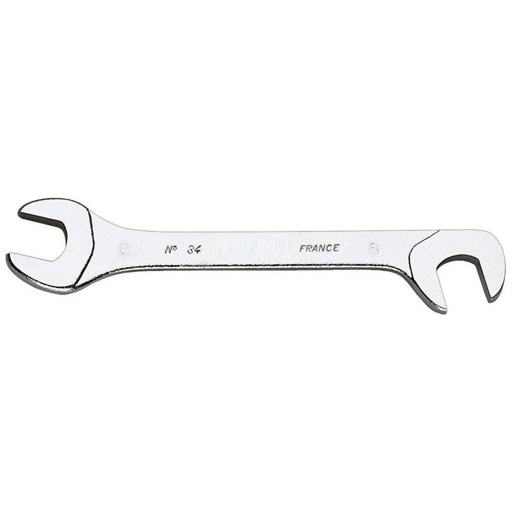 英制 双开口扳手 15°和 75°紧凑斜口扳手 开口8/32 34.9/32