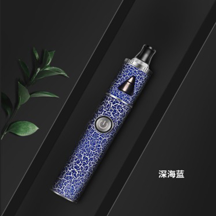 新款电子烟套装烈暴杆子烟直径22大烟雾烈暴纹底部亮彩色灯电子烟