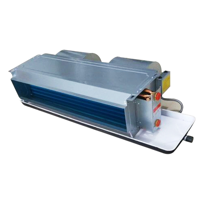 工厂供应风机盘管中央空调水机盘管卧式暗装风机盘管