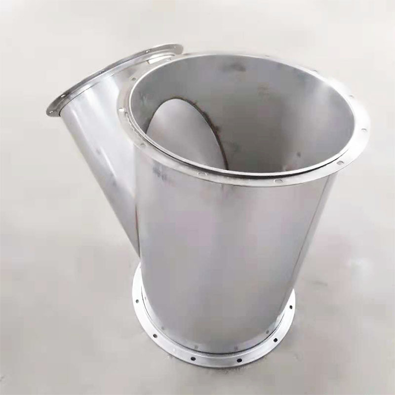 厂家生产定制接头风管配件不锈钢焊接ty型三通usu304不锈钢201四