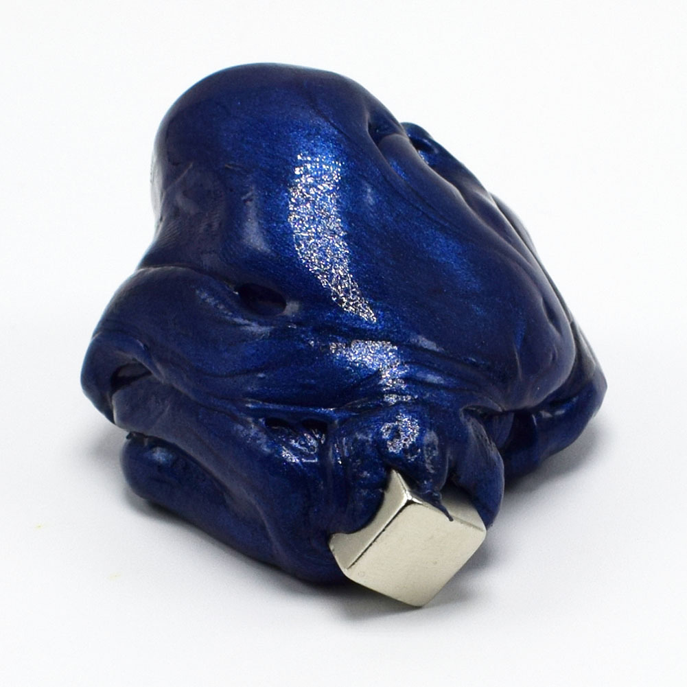 魔法磁性橡皮泥吞噬磁铁磁力弹跳彩磁力泥水晶泥玩具新奇玩具