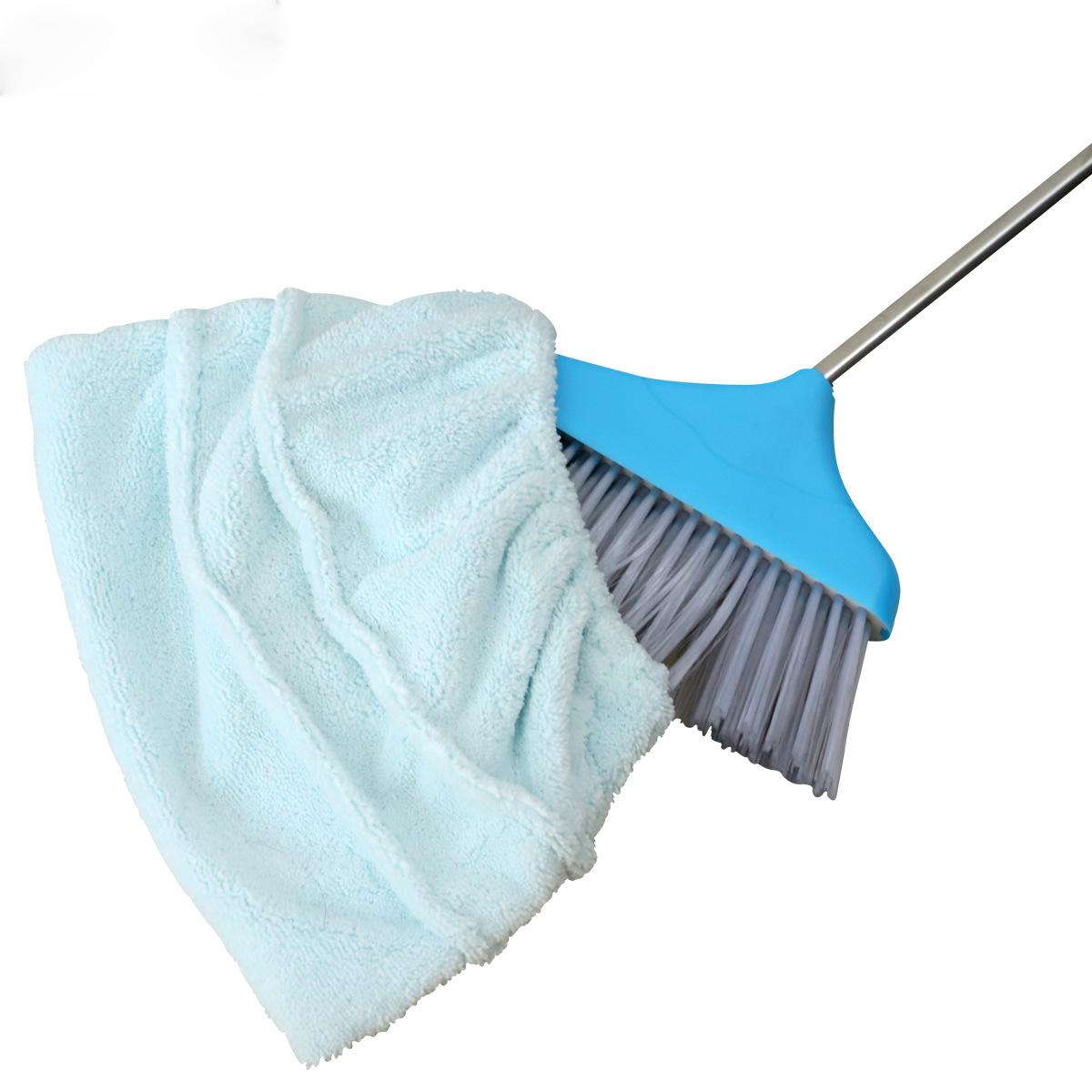 厂家定制 超纤长短毛扫把套懒人扫把套布家用吸水加厚拖地除尘套