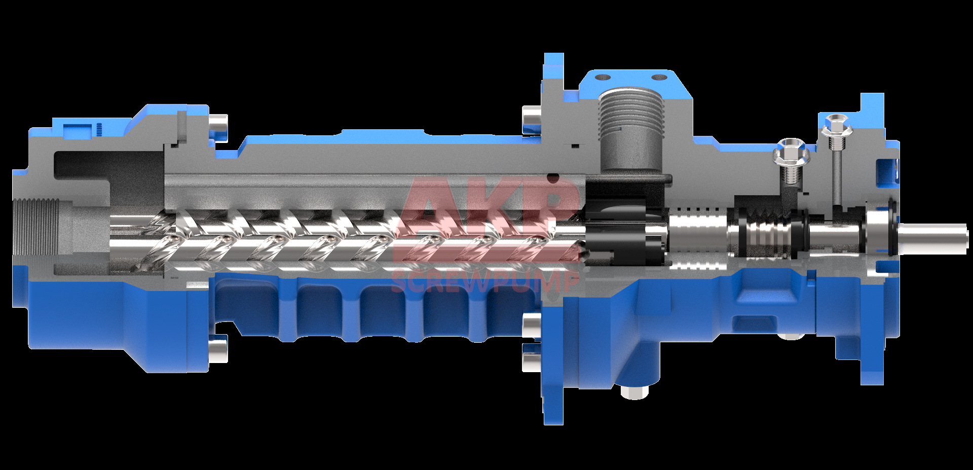 燃料和水注入燃气轮机emta20r38dqw110221螺杆泵阿尔韦勒