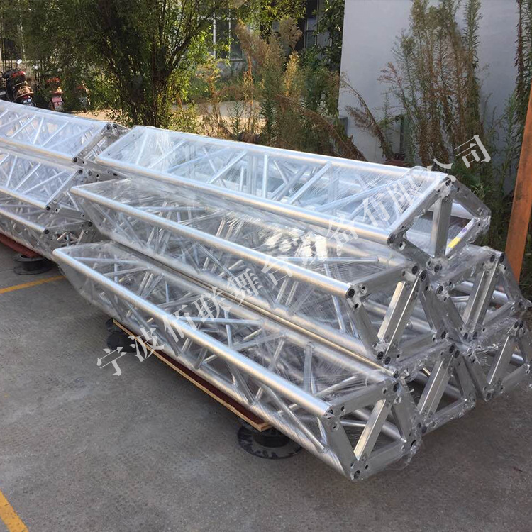 三角铝合金桁架灯光架龙门架坚固耐用厂家直销