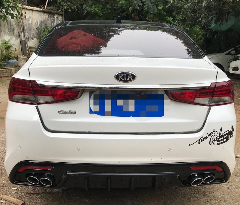 适用起亚凯绅大小包围k4凯绅改装前唇 前铲 后唇 侧裙 后扰流尾嘴