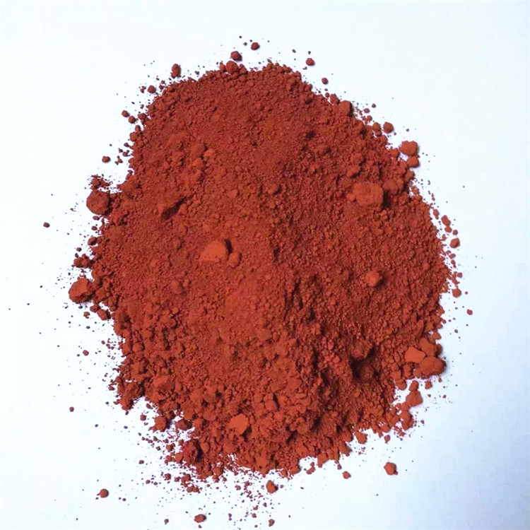 现货氧化铁红三氧化二铁25公斤起发量大价优