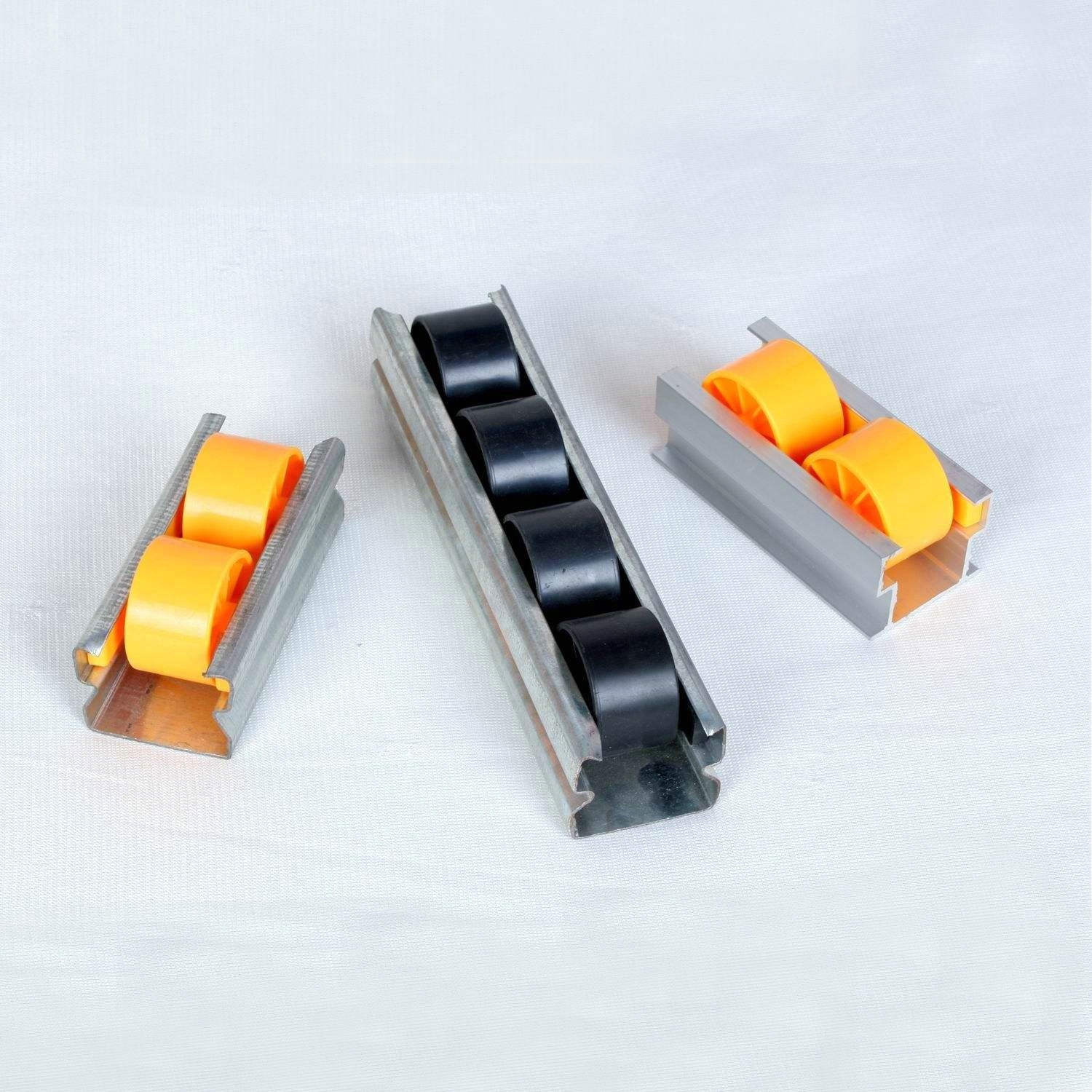 物流输送设备钣金滑轨流利条货架专用流利条防静电铝合金滑轨