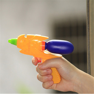 儿童玩具小水枪塑料水枪宝宝沙滩戏水玩具迷你小号洗澡水枪喷水