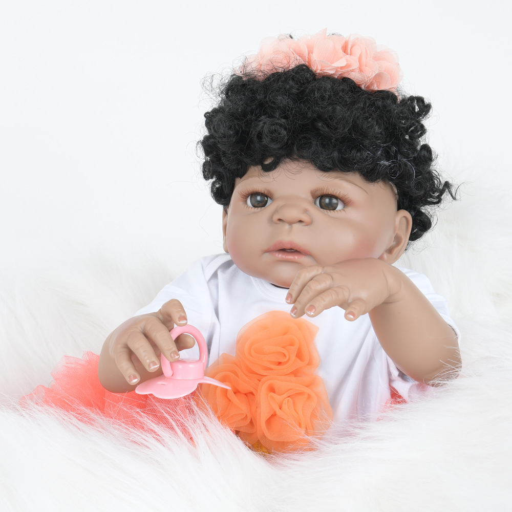 跨境专供重生婴儿娃娃 换衣服欧美洋娃娃 女孩过家家玩具仿真娃娃