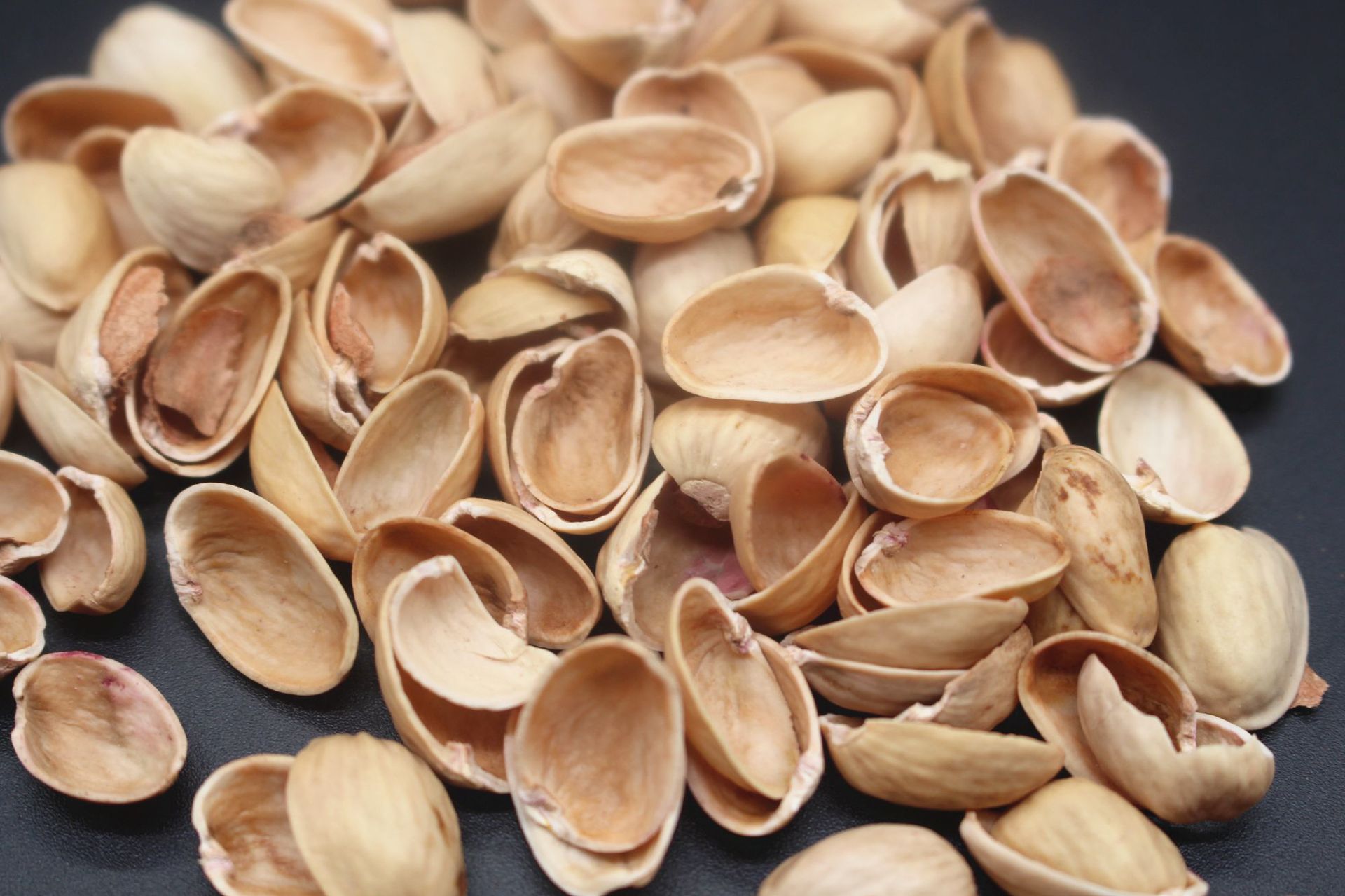 大颗粒开心果壳500g 坚果壳核桃壳手工贴花网红干花工艺品原料