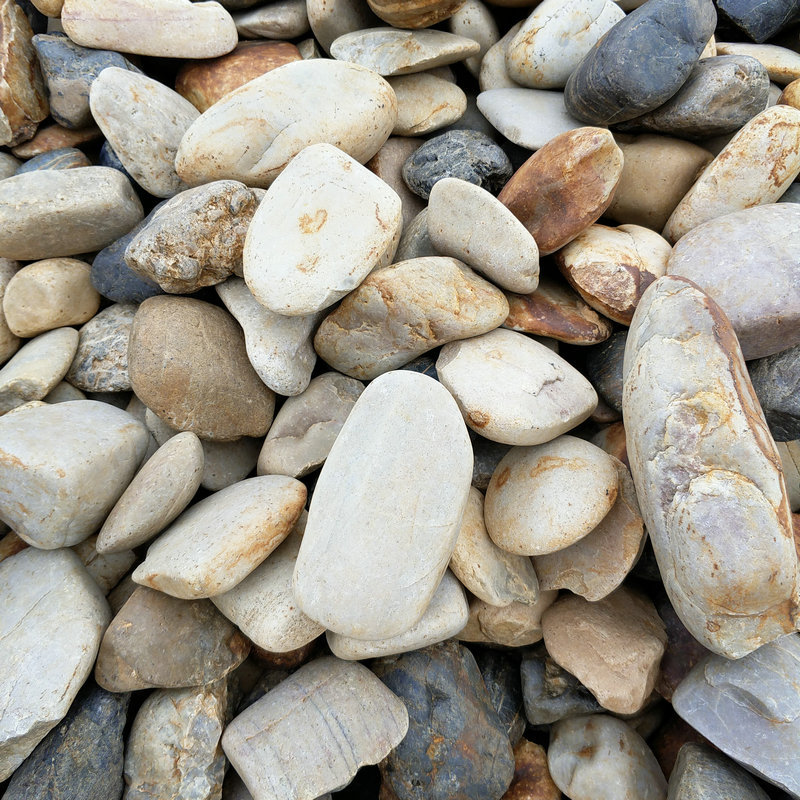 机制鹅卵石 天然鹅卵石 优质鹅卵石 卵石砾石垫层