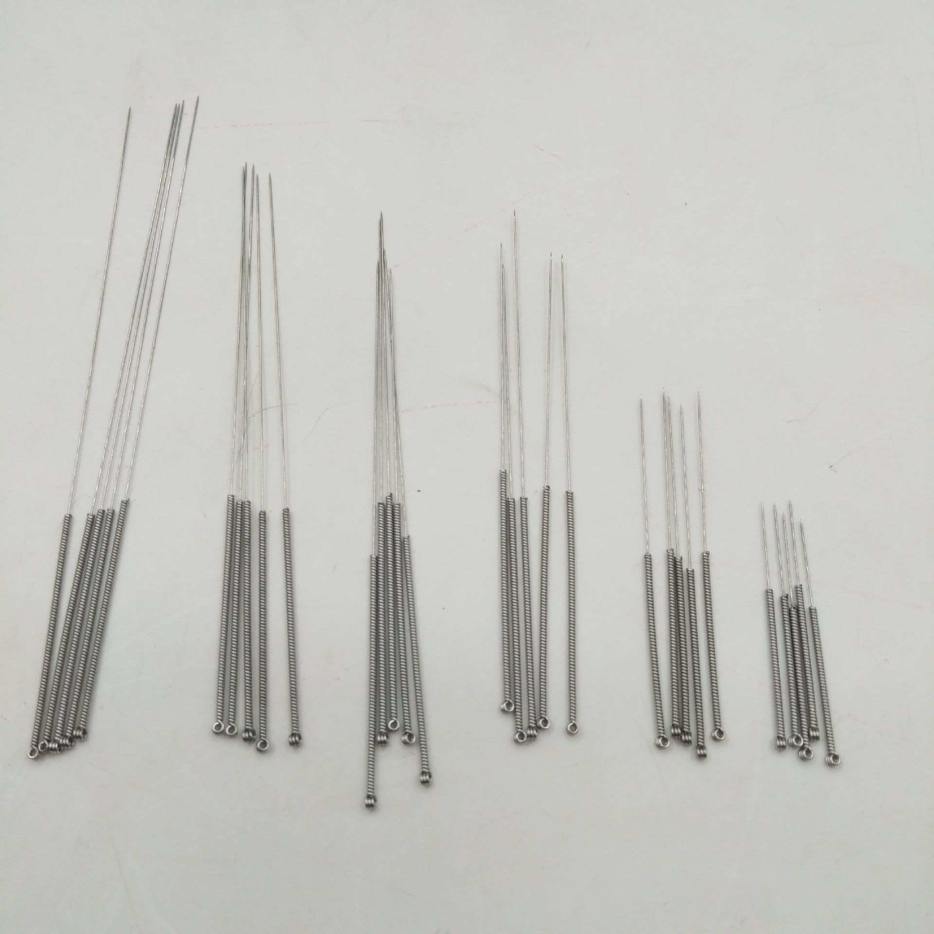 泉河牌针灸针非一次性银针毫针套管针套装桶针筒针桶装针灸针