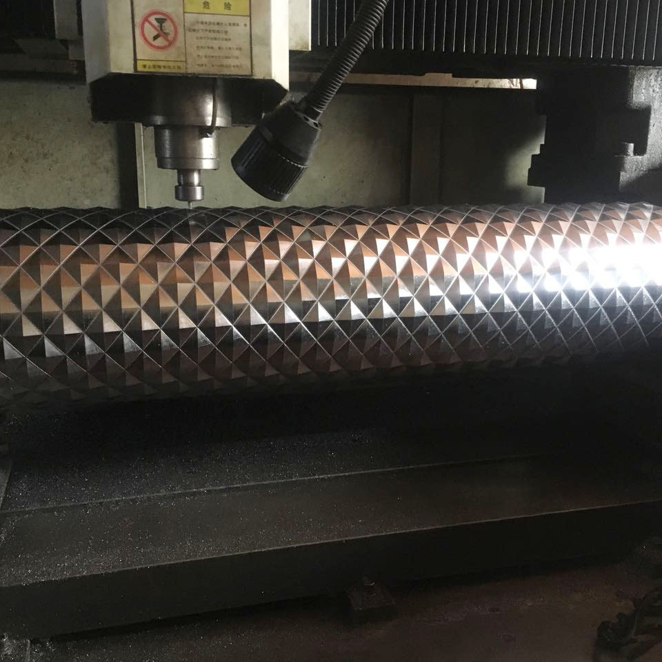 佛山加工压花辊 大型电脑雕刻 禅城区花辊雕刻 cnc加工中心