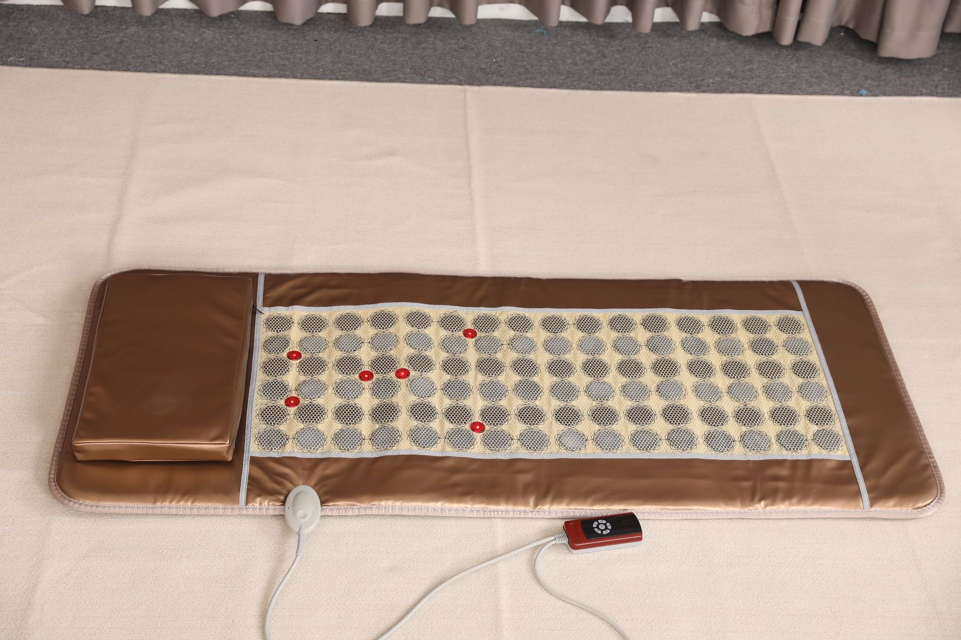 光子能量发热垫加厚加热瑜伽垫远红外温热加热垫美容院专用批发