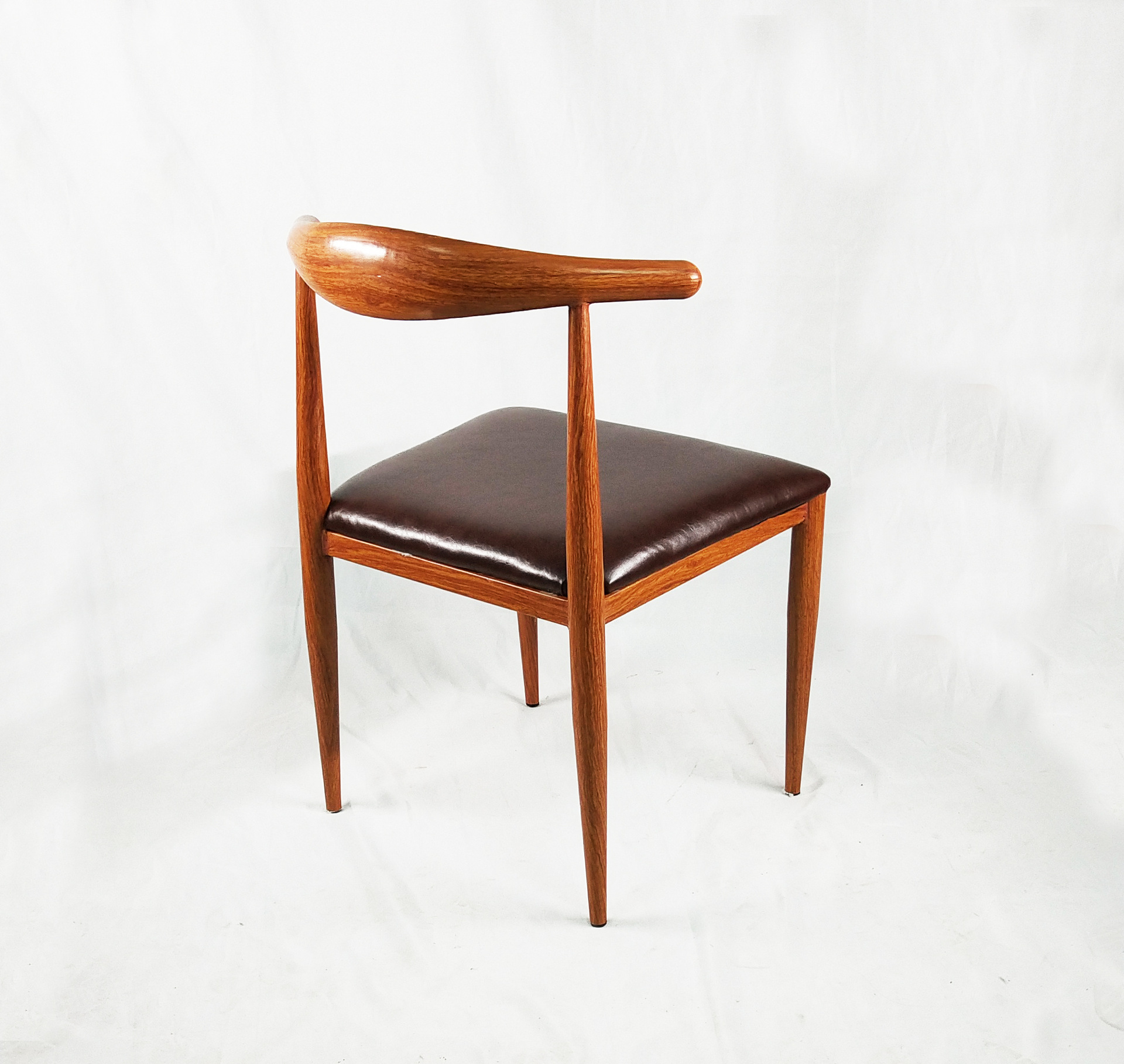 批发美式铁艺牛角椅 多功能全靠背椅子 咖啡厅桌椅定制