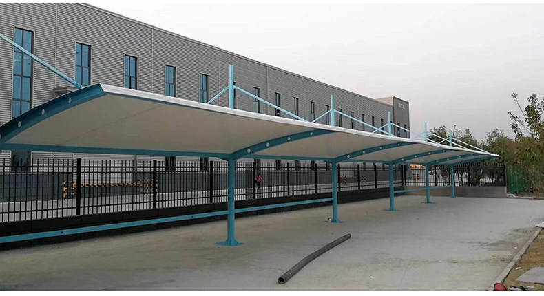 公共自行车棚_供应产品_上海祥芮膜结构工程有限公司 - 中商114