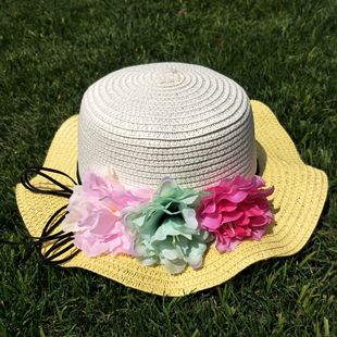 儿童夏凉帽女公主帽图片_儿童夏凉帽女公主帽图片大全 - 阿里巴巴海量