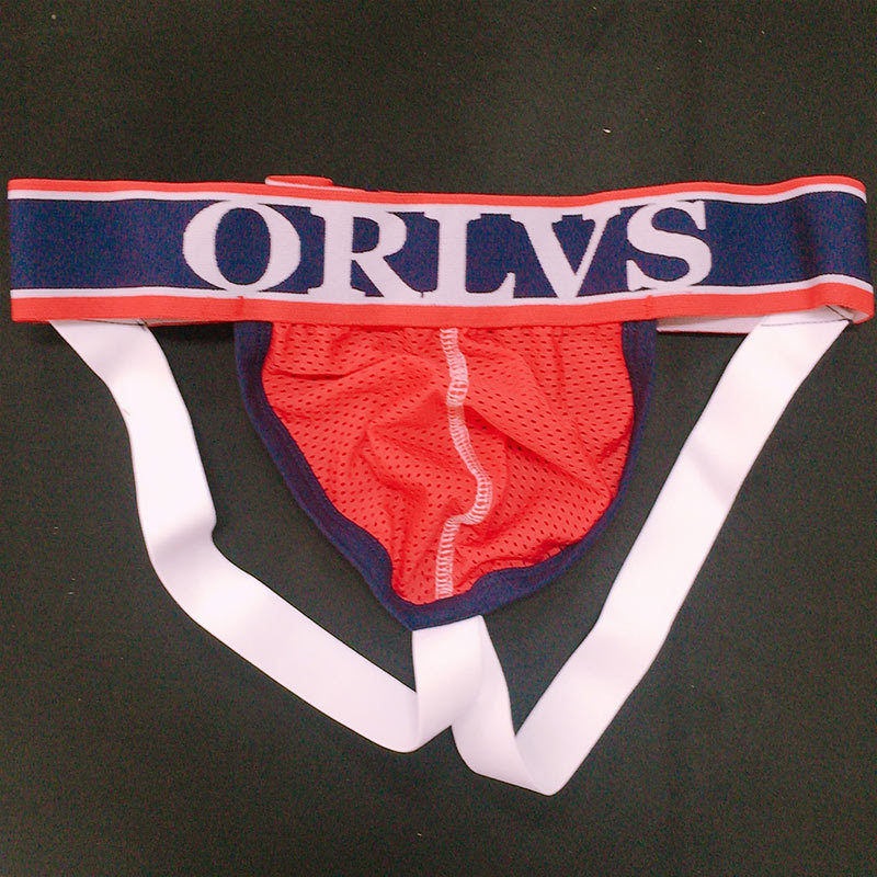 跨境专供露臀双丁内裤 外贸热销性感低腰男士内裤情趣t裤大码批发