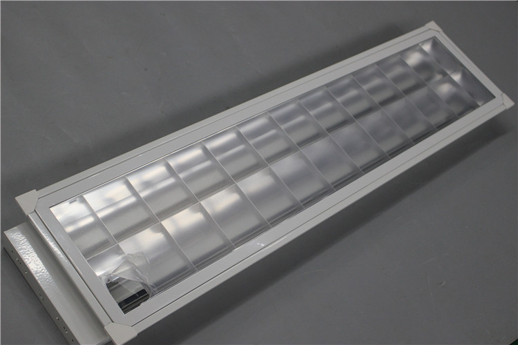 双管格栅灯_嵌入式双管防尘格栅灯 t8格栅灯led净化灯盘 - 阿里巴巴