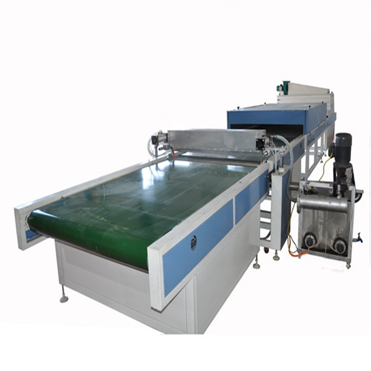 环保无味绿色光油机高光无泡淋涂机瓷砖打印uv淋慕机新型淋涂设备