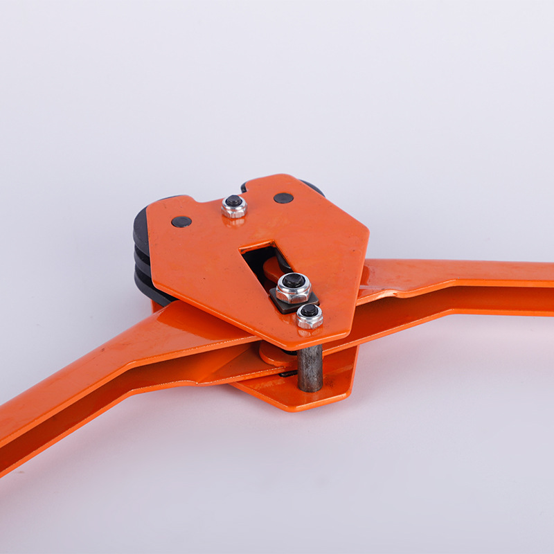 厂家直销pet塑钢带打包机 1608塑钢夹口打包钳手动打包收紧器批发