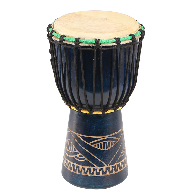 非洲鼓8寸10寸12寸山羊皮手鼓丽江儿童幼儿园云南初学者成人乐器