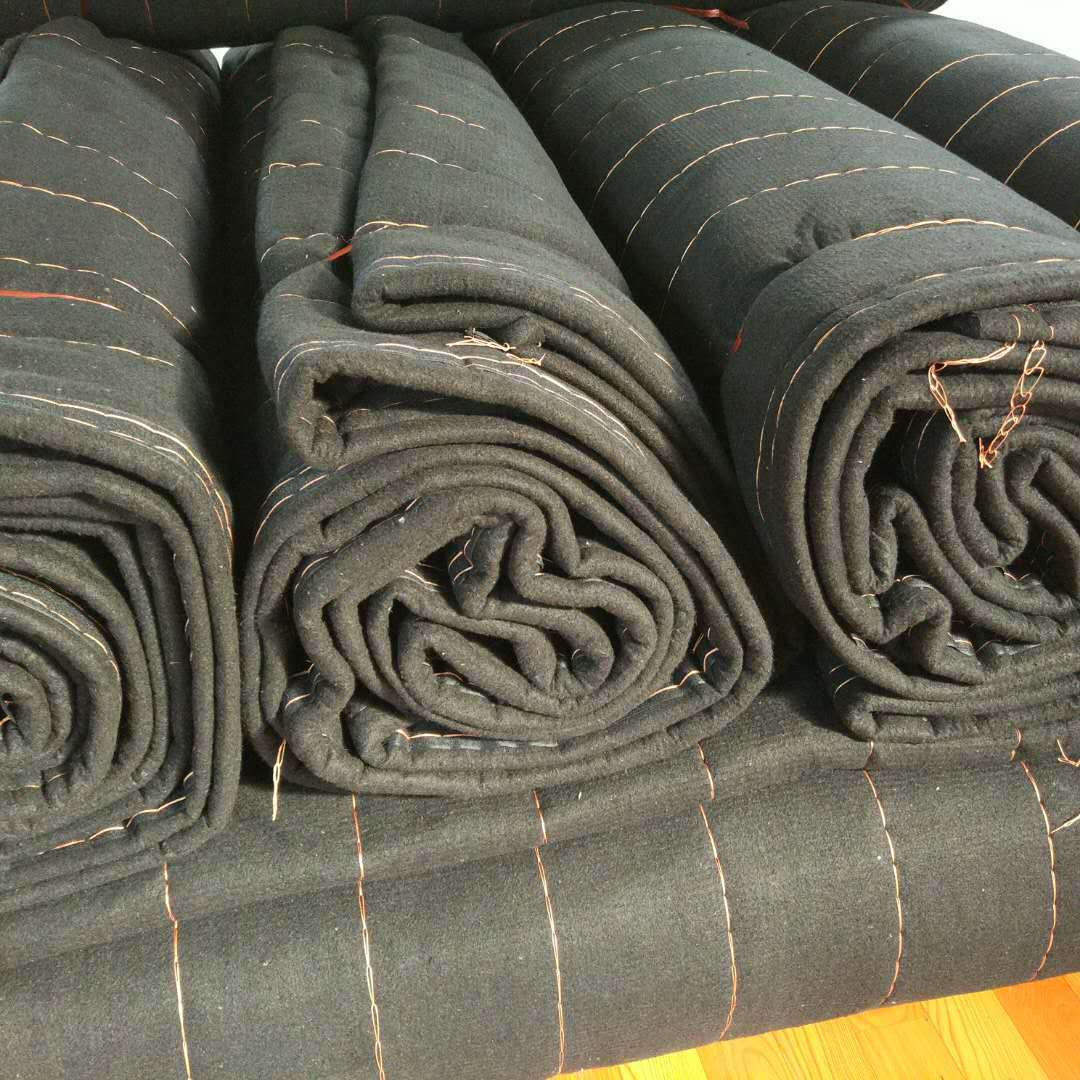 定制蔬菜大棚保温被 养殖蔬菜防雨防寒大棚保温被桥梁工地保温被