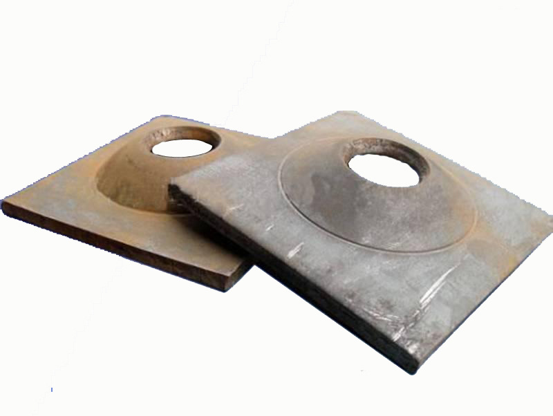 【量大从优】陕西供应矿用锚杆托盘|可定制|量大从优-中翔支护