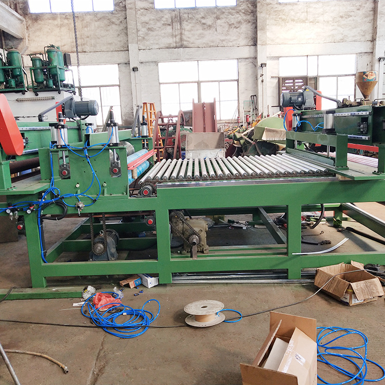 厂家供应橡胶eva四边裁边机 橡塑机器设备全自动切条机橡胶机械