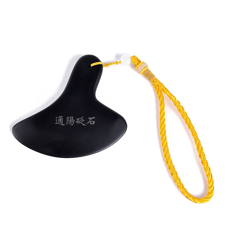 厂家直销 天然砭石刮痧板加工贴牌 刮痧器 温灸器 艾灸器 美容院