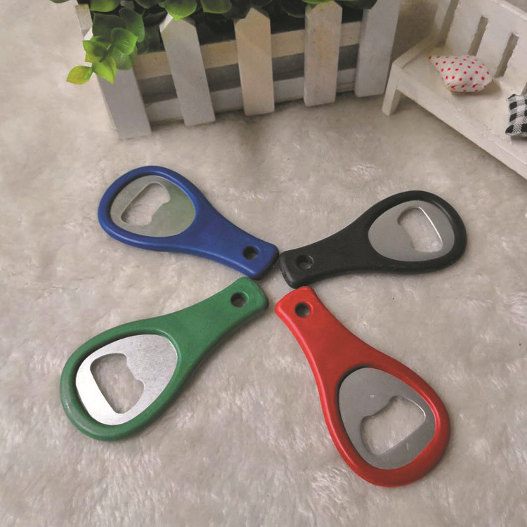 Factory Wholesale Plastic Bottle Opener Advertising Beer Open Tennis Rackets Beer Screwdriver Wine Opener Printable Logo