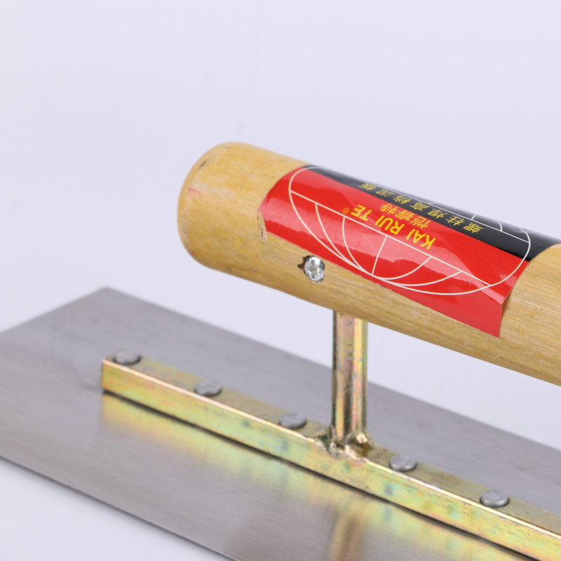 厂价供应规格210*80*90加厚型仿瓷泥板油漆工腻子工专用批刀刮板