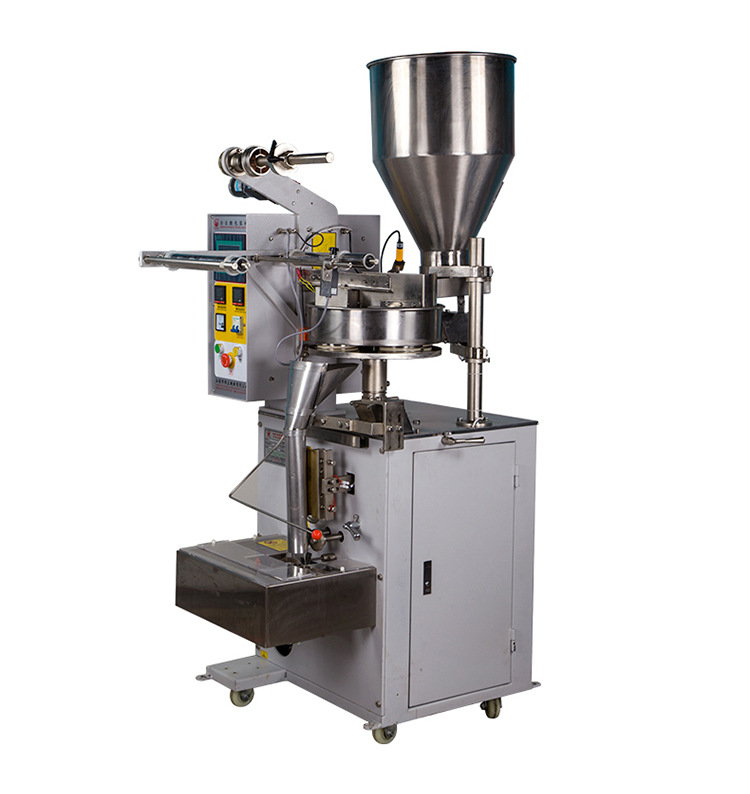 康利320背封立式包装机全自动颗粒包装机定量分装药粉颗粒包装机