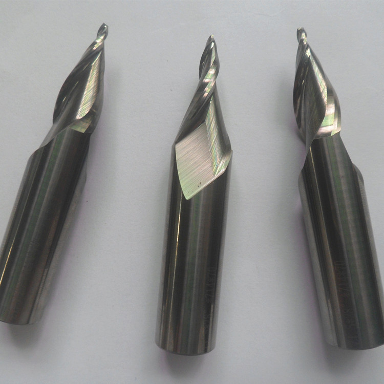 迷你字锥度刀 螺旋锥度铣刀 亚克力发光字等加工 不粘刀 不留刀纹